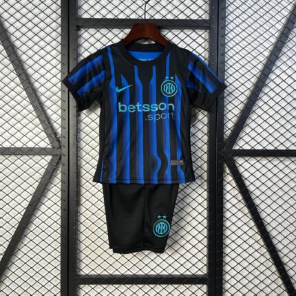 2025/2026 Internazionale Milan Home Football Jersey1:1 Quality Thai Kids Size