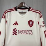 2025/2026 Long Sleeve Liverpool Away Football Shirt 1:1 Thai Quality - Image 3