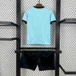 2025 Germany 125th Anniversary Edition Goalkeeper Light Blue Football Shirt 1:1 Thai Quality Kids Size - Image 2