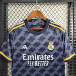 2023/2024 Real Madrid Away Football Shirt - Image 4