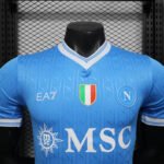 2025/2026 Player Version Napoli Home Soccer Jersey 1:1 Thai Quality - Image 3