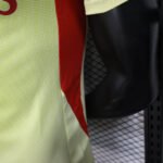 2025/2026 Player Version Arsenal Goalkeeper Yellow Football Shirt 1:1 Thai Quality - Image 8