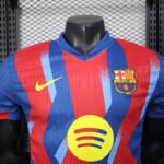 2025/2026 Player Version Barcelona Fourth Away Football Shirt 1:1 Thai Quality - Image 3