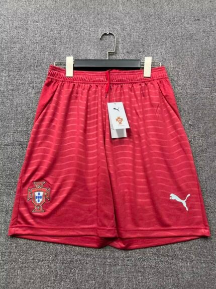 2026 Portugal Home Shorts 1:1 Thai Quality