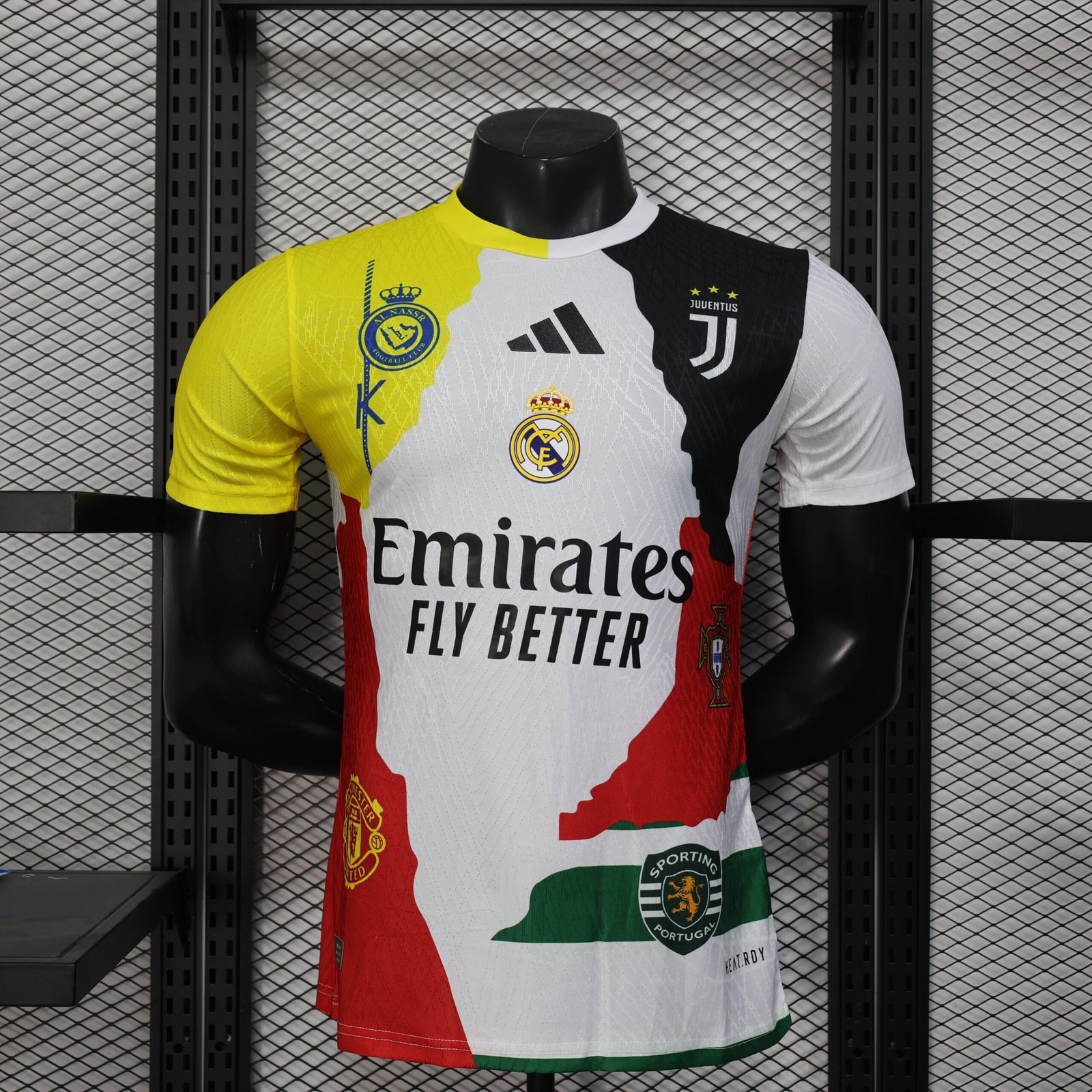 aa5ed8dd96f8a046152a98f41b8997be 2025/2026 Player Version Ronaldo Personal Commemorative Edition Football Shirt 1:1 Thai Quality - Image 1