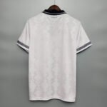 1990 Retro England Home Soccer Jersey - Image 2