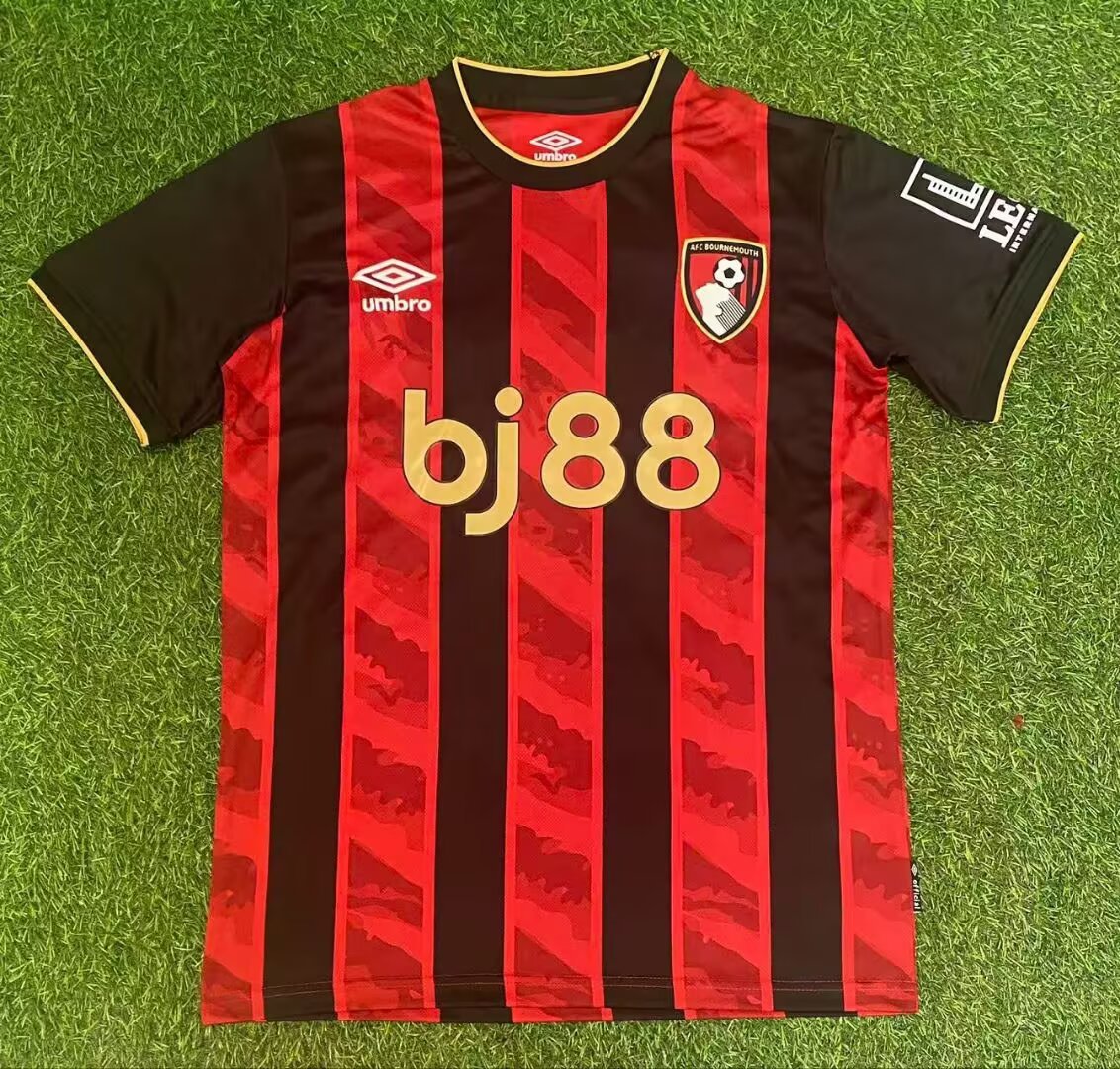 aa970b80559414594bbe69b6b201a6e2 2025/2026 AFC Bournemouth Home Football Shirt 1:1 Thai Quality - Image 1