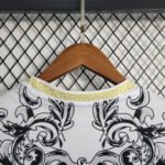 2023 Italy Special Edition White Soccer Shirt - Image 7