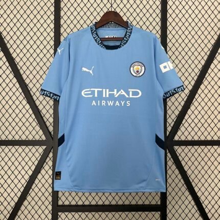 2024/2025 Manchester City Home Football Shirt 1:1 Thai Quality