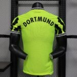 2025/2026 Player Version Dortmund Special Edition Fluorescent green Football Shirt 1:1 Thai Quality - Image 2