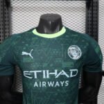 2025/2026 Player Version Manchester City Fourth Away Football Shirt 1:1 Thai Quality - Image 3