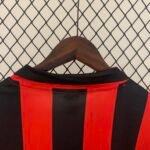 1990/1991 Retro AC Milan Home Football Shirt 1:1 Thai Quality - Image 4
