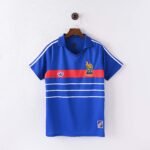 1984 Retro France Home Football Shirt 1:1 Thai Quality