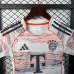 2025/2026 Bayern Munich Away Football Jersey 1:1 Thai Quality Kids Size - Image 3
