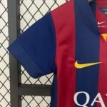 2014/2015 Retro Barcelona Home Football Shirt 1:1 Thai Quality Kids Size - Image 3