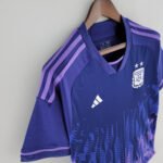 2022 FIFA World Cup Argentina National Team Jersey Away - Image 6