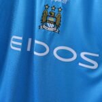 1999/2001 Retro Manchester City Home Football Shirt 1:1 Thai Quality - Image 7