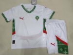2024/2025 Morocco National Team Away Football Shirt 1:1 Thai Quality Kids Size
