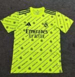 2025/2026 Real Madrid Special Edition Fluorescent Green Football Shirt1:1 Thai Quality