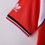 1985 Retro Manchester United Home Football Shirt 1:1 Thai Quality - Image 3