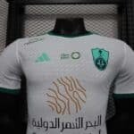 2023/2024 Player Version Al Ahli SFC Home Football Shirt 1:1 Thai Quality - Image 3