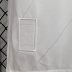 2017/2018 Retro Long Sleeve Real Madrid Home - Image 8