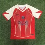 2025/2026 Psg Paris Saint-Germain Special Edition Red Football Shirt 1:1 Thai Quality