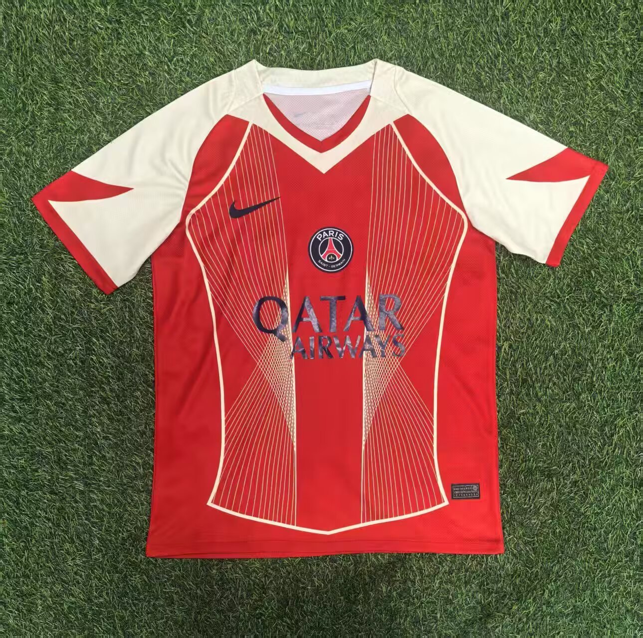 ac6920c8d2f15825e744f5adb349edbc-1 2025/2026 Psg Paris Saint-Germain Special Edition Red Football Shirt 1:1 Thai Quality - Image 1