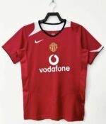 2004/2005 Retro Manchester United Home Football Shirt 1:1 Thai Quality