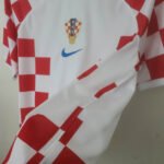 2022 FIFA World Cup Croatia Home Soccer Shirt - Image 6
