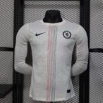 2025/2026 Long Sleeve Player Version Chelsea Away Football Shirt 1:1 Thai Quality