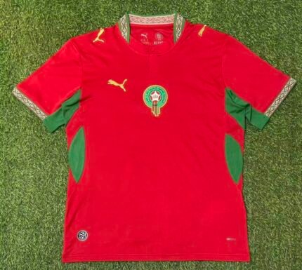 2026 Morocco National Team Home Football Shirt 1:1 Thai Quality