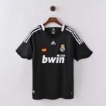 2008/2009 Retro Real Madrid Away Football Shirt 1:1 Thai Quality