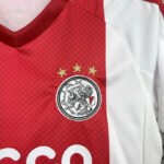 2025/2026 Ajax Home Football Shirt 1:1 Thai Quality Kids Size - Image 5