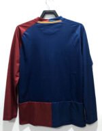 2008/2009 Retro Long Sleeve Barcelona Football Shirt Home Champions League 1:1 Thai Quality - Image 2