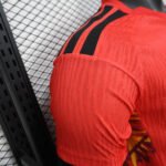 2026 Player Version Japan Goalkeeper Red Football Shirt 1:1 Thai Quality - Image 7