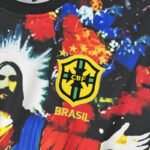2024 Brazil Jesus Special Edition Colorful Football Shirt 1:1 Thai Quality - Image 4