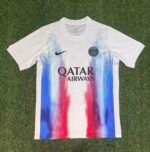 2025/2026 Psg Paris Saint-Germain Pre-Match Training White Football Shirt 1:1 Thai Quality