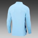 2023/2024 West Ham United Half-Pull Training Suit Light Blue Football Shirt 1:1 Thai Quality Set - Image 4