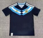 2026 Argentina National Team Special Edition Black Football Shirt 1:1 Thai Quality