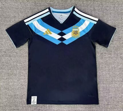 2026 Argentina National Team Special Edition Black Football Shirt 1:1 Thai Quality