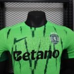 2024/2025 Player Version Sporting Lisbon Third Away Football Shirt 1:1 Thai Quality - Image 5