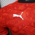 2024/2025 Player Version Egypt National Team Home Football Shirt 1:1 Thai Quality - Image 4