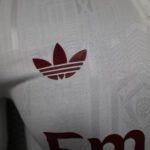 2025/2026 Player Version Long Sleeve Arsenal Third Away Football Shirt 1:1 Thai Quality - Image 6