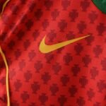 2004 Retro Portugal Home Football Shirt 1:1 Thai Quality - Image 4
