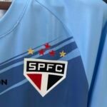 2025/2026 São Paulo Goalkeeper blue Jersey 1:1 Thai Quality - Image 6