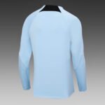 2023/2024 Internazionale Milan Half-Pull Training Suit Light Blue Football Jersey 1:1  Thai Quality Set - Image 4