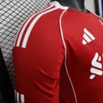 2025/2026 Player Version Long Sleeve Liverpool Home Football Shirt 1:1 Thai Quality - Image 7