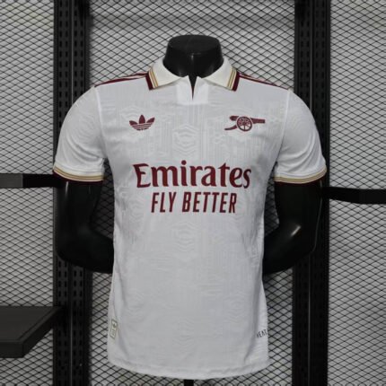 2025/2026 Player Version Arsenal Third Away Football Shirt 1:1 Thai Quality