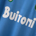 1987-1988 Retro Napoli Home Blue Soccer Soccer Jersey AAA-888 - Image 3